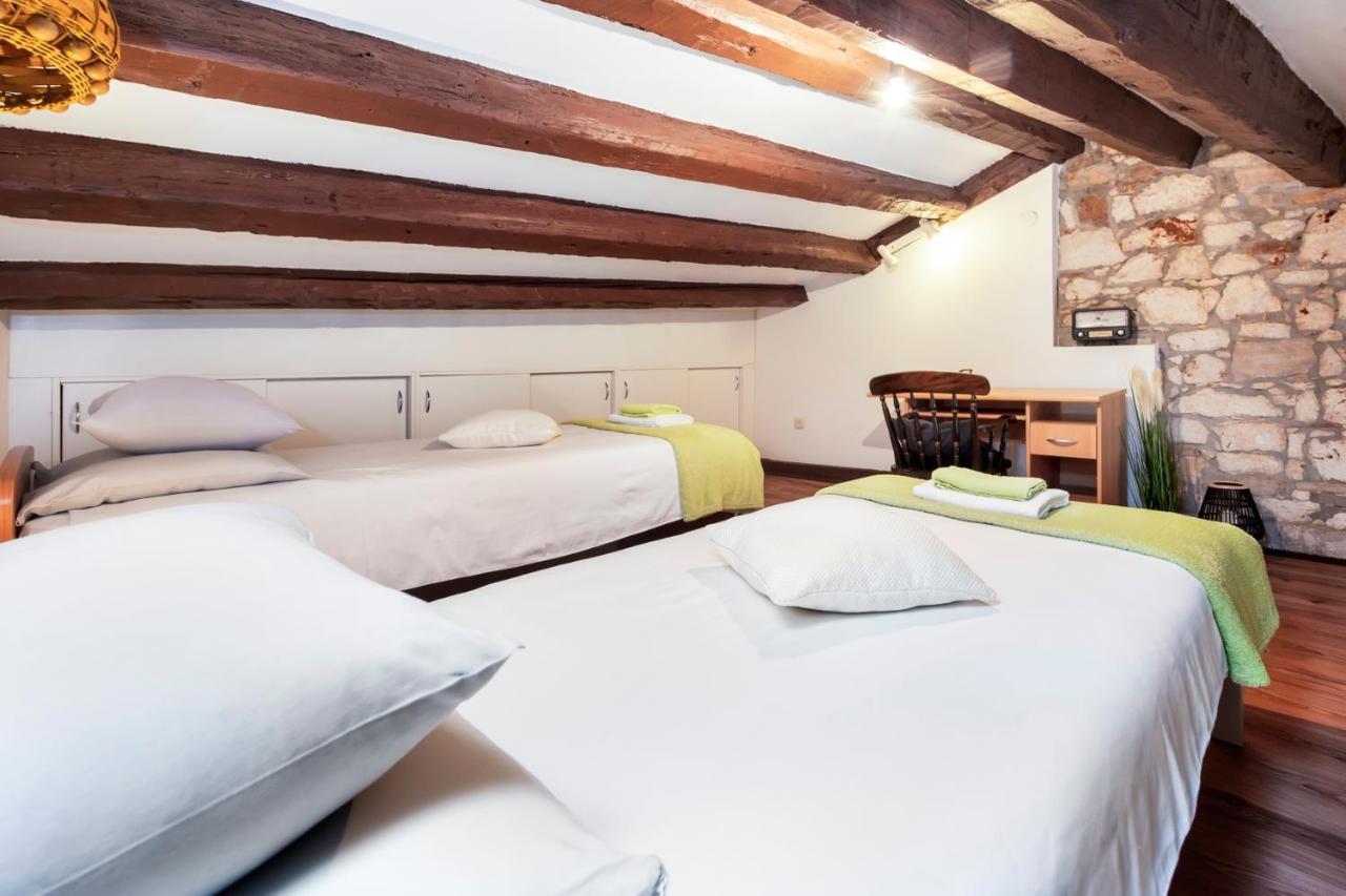 Ap Downtown Apartment Rovinj Exterior foto