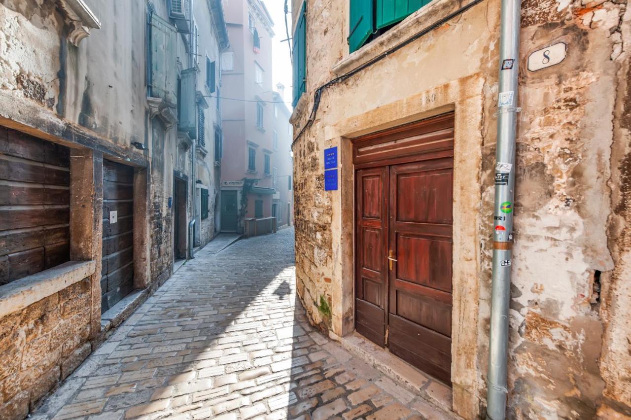 Ap Downtown Apartment Rovinj Exterior foto